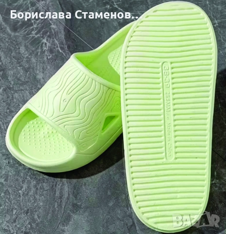 Нови джапанки 38 номер модел 1, снимка 2 - Джапанки - 54675645