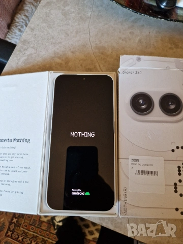 NOTHING PHONE 2A 12/256, снимка 5 - Други - 54864173