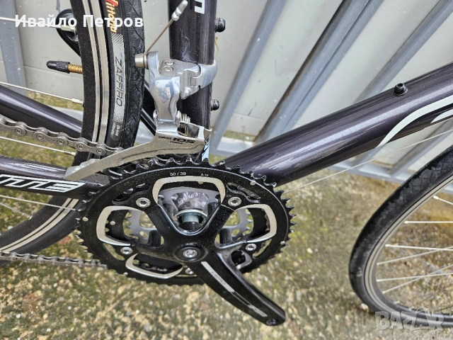 Шосеен алуминиев велосипед 28 цола FELT-шест месеца гаранция, снимка 6 - Велосипеди - 54067047