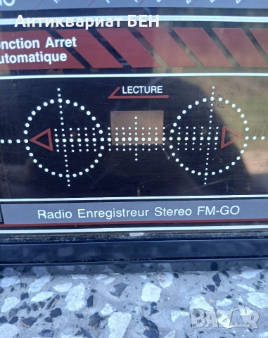 📻 ARTECH M-6740E – ВИНТИДЖ СТЕРЕО РАДИОКАСЕТОФОН FM/GO, снимка 7 - Радиокасетофони, транзистори - 55242888