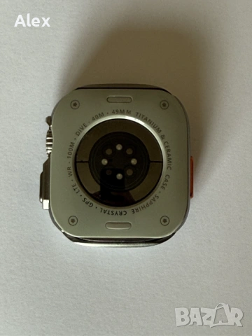 Apple Watch Ultra 2 49mm Titanium Blue Alpine Loop+MREK3BS/A+аксесоари, снимка 2 - Смарт гривни - 54643176