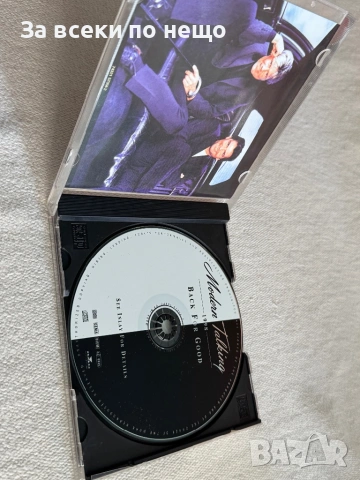 CD диск Modern Talking - Back For Good, снимка 4 - CD дискове - 54386431