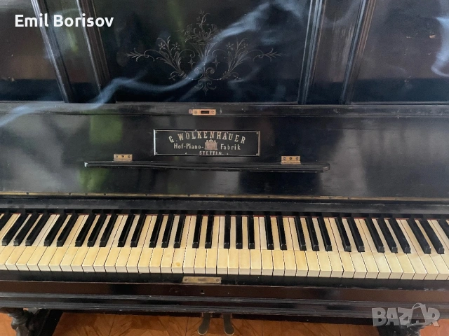 Запазено пиано, снимка 2 - Други музикални жанрове - 54252745