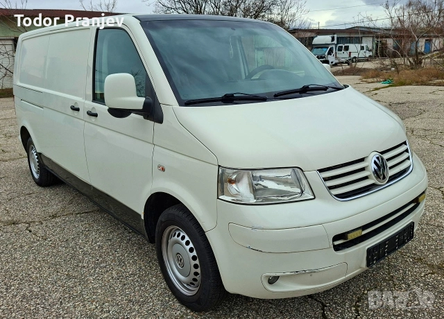 VW transporter T5 Maxi, снимка 2 - Бусове и автобуси - 54647141