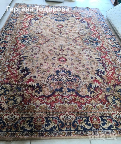 Персийски килим 245/340, снимка 3 - Килими - 54089245