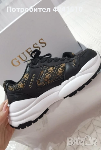 Оригинални маратонки Guess SAMNIE 