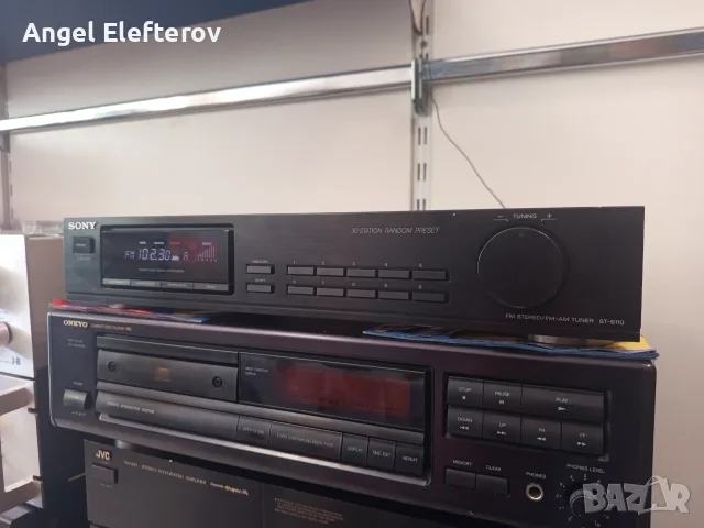 Sony ST-S110 tuner, снимка 2 - Ресийвъри, усилватели, смесителни пултове - 55689671