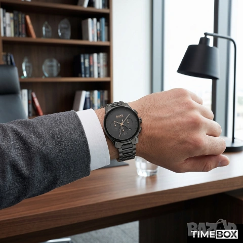 Hugo Boss 1513814 Peak Chronograph, снимка 6 - Мъжки - 55250715
