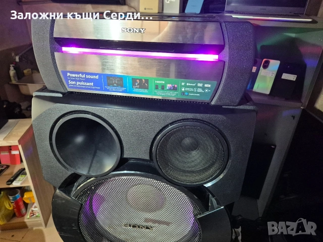 Sony shake 70 D, снимка 2 - Аудиосистеми - 54878571
