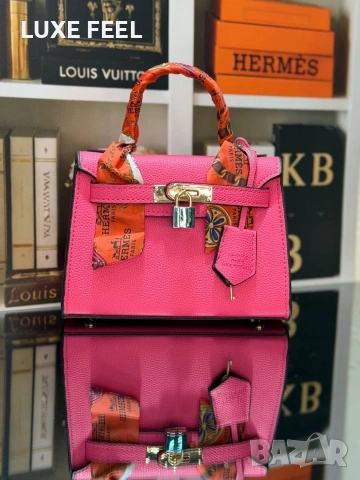 Hermes ⚜️Дамски Чанти , снимка 3 - Чанти - 54454522