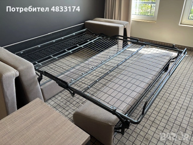 Диван разтегателен, снимка 3 - Дивани и мека мебел - 54614287