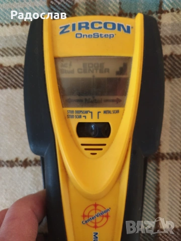 детектор за стени multiscanner Zircon USA, снимка 2 - Други инструменти - 54457448