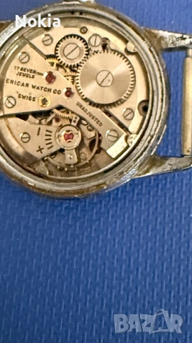 Enicar Ultrasonic Swiss Made, снимка 4 - Мъжки - 54981877