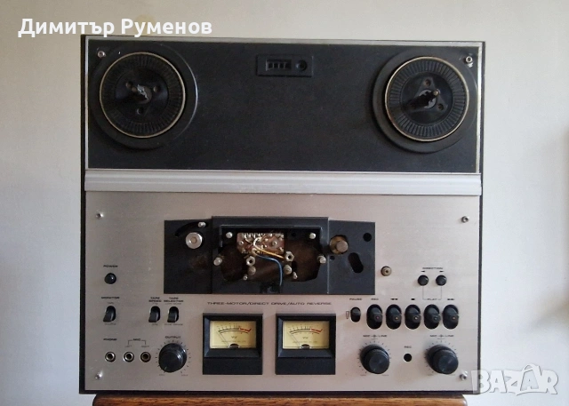 Ролков магнетофон Akai GX-230D, снимка 3 - Декове - 54986799