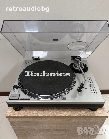 🔉ТОП колекционерски грамофон Technics SL-1200MK2 - direct drive🔉, снимка 2 - Грамофони - 55260011