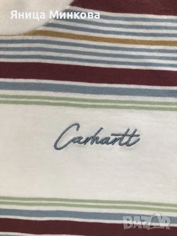 Дамска тениска Carhartt, снимка 8 - Тениски - 55430204