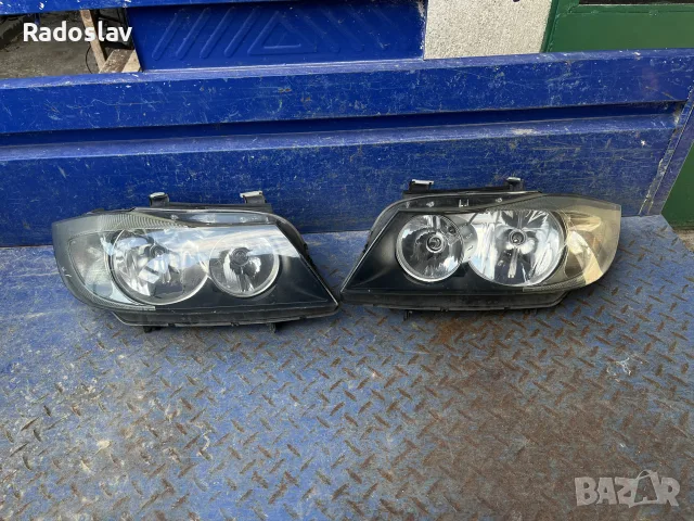 фарове за BMW E91