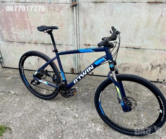 Алуминиев велосипед BTWIN Rockrider 27.5 XL / колело , снимка 2 - Велосипеди - 54605452