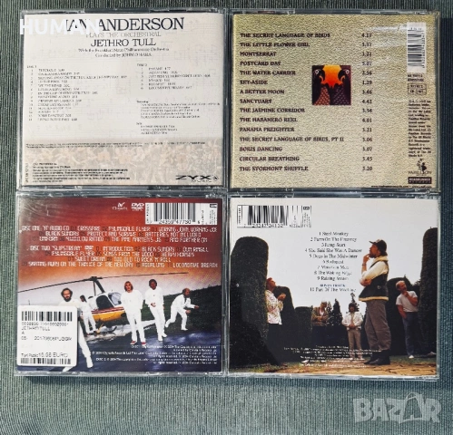 Jethro Tull - Ian Anderson , снимка 15 - CD дискове - 54703089