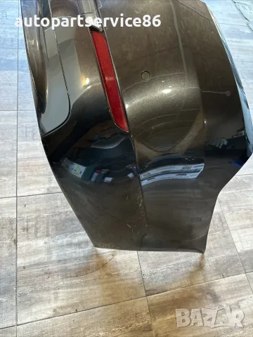 Задна броня черна за BMW F10 F11 530Xd Sedan (2012), снимка 3 - Части - 55379428