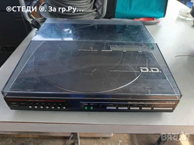 Ретро грамофон Aiwa LX-770 (Direct Drive / Linear Tracking) – За профилактика/ремонт
