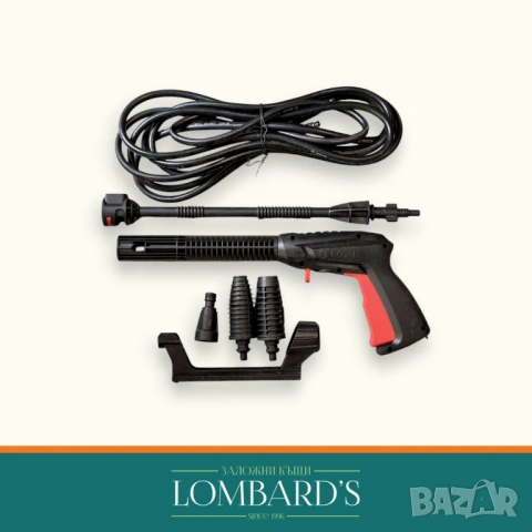 Водоструйка Bosch EasyAquatak 120, N: 3160859, снимка 3 - Други инструменти - 54591460