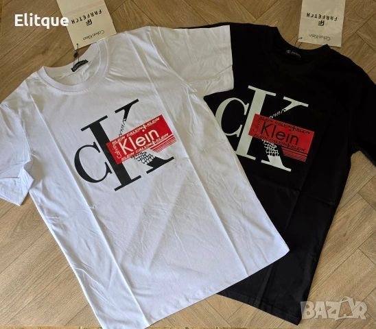 мъжки тениски ami dsquared2 nike Burberry under armour Hugo boss Levi's Calvin Klein , снимка 9 - Тениски - 54732588