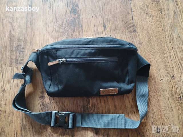 COLUMBIA Classic Outdoor Lumbar Bag - страхотна мъжка чанта , снимка 3 - Чанти - 55252607