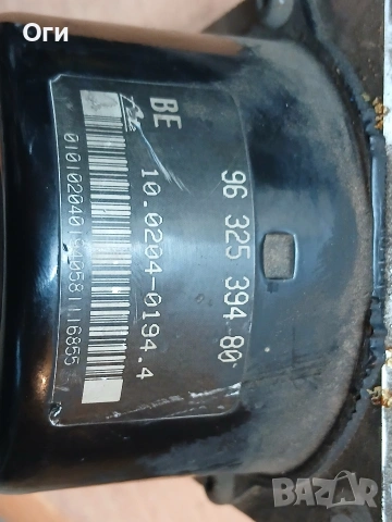 ABS помпа за Пежо 206 96 325 394 80 / 10.0948-1105.3 / 10.0208-0403.2, снимка 2 - Части - 55050717
