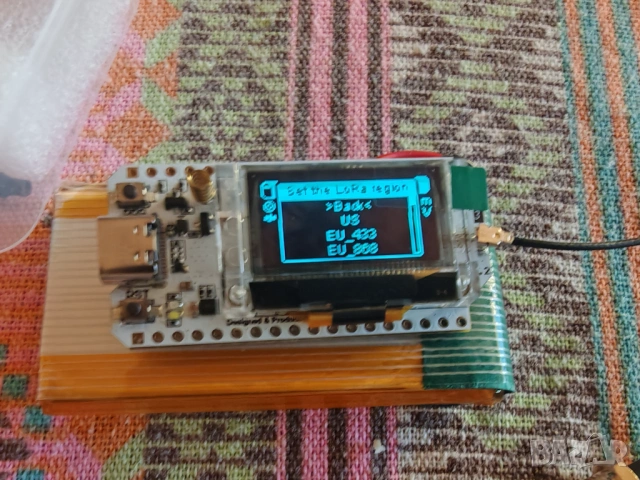 Heltec LoRa 32 V3 / Meshtastic Node + Батерия + Антена, снимка 2 - Друга електроника - 54556837