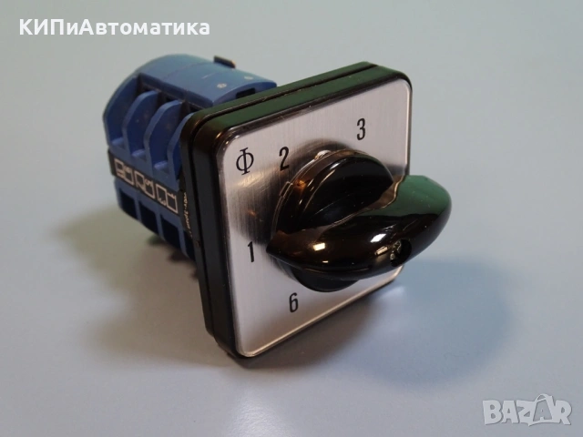 ключ ПЕП C10 Kraus& Naimer A233 Rotari Switch 10A 380V 6-позиции