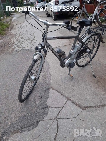 Електрическо колело