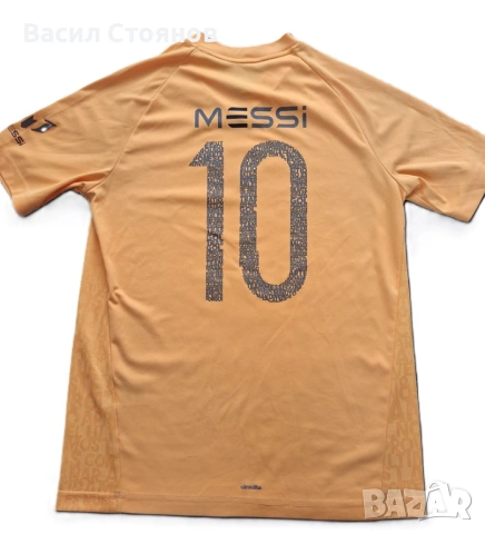 Детска тениска adidas x Leo Messi - за ръст 164см., снимка 6 - Детски тениски и потници - 54318705