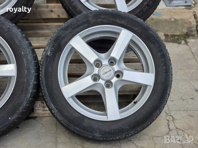 5х112 16 Цола Джанти VW SEAT SKODA AUDI Golf Caddy Octavia A3 A4 ЕТ 35 , J 7, Цо 57.1 Гуми 205 55 16, снимка 5 - Аксесоари и консумативи - 55010951