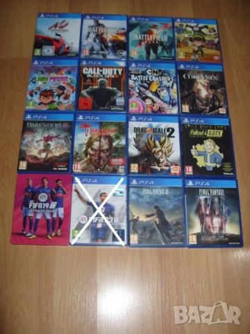 Игри за PlayStation 4, PS4 Част 4 - 15.34 € / 30лв за брой