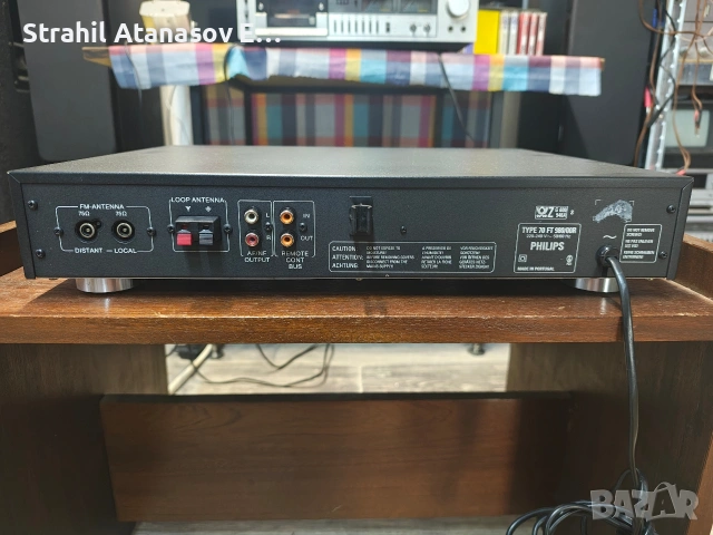 Philips FT 980 Стерео Тунер, снимка 9 - Ресийвъри, усилватели, смесителни пултове - 54351181