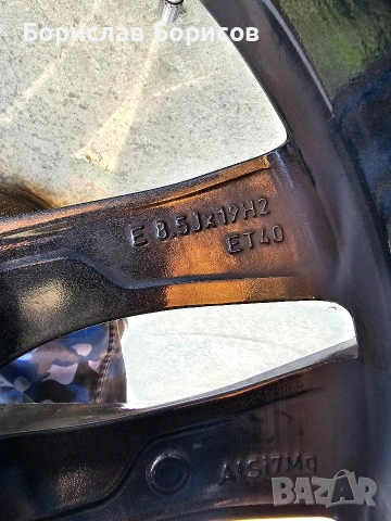 4бр. Джанти за Audi А8 , снимка 7 - Гуми и джанти - 54704010
