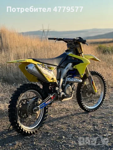 Кросов мотор Suzuki rmz 450 , снимка 6 - Мотоциклети и мототехника - 55696418