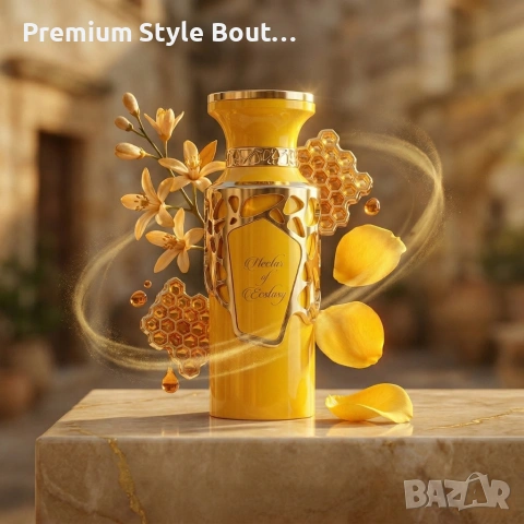 Дамски парфюм Fragrance World Nectar of Ecstasy, 100 мл, EDP , снимка 6 - Унисекс парфюми - 54090085