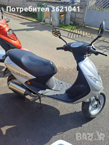 Продавам скутери 50куб. с документи, снимка 12 - Мотоциклети и мототехника - 54711102