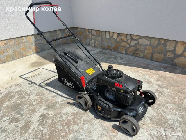 бензинова косачка "SCHEPPACH"/3,4PS/, снимка 4 - Градинска техника - 55380583
