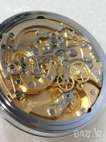 Джобен часовник Омега хронограф-Omega Split Second Chronograph Rattrapante, 5 500 лв, снимка 16 - Мъжки - 52217920