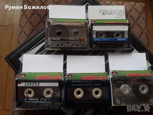  10добри и разнообразни касети с ДИСКО, снимка 4 - Аудио касети - 54419682
