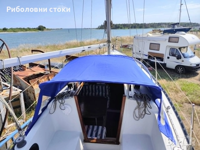Ветроходна лодка Neptun 27, снимка 7 - Воден транспорт - 55063672