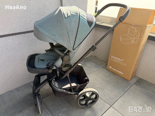 Бебешка количка Easywalker Harvey 3, снимка 18 - Детски колички - 54245072