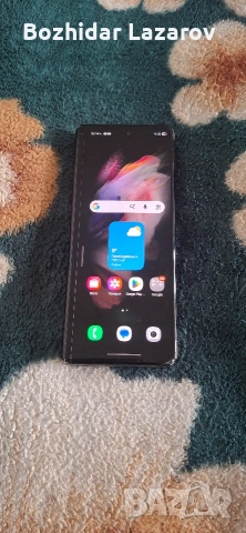 Samsung galaxy Z fold 3 5G 256GB ROM / 12GB RAM, снимка 2 - Samsung - 53996348