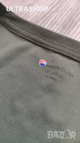 Montane Мъжка фланелка в отлично състояние отговаря на L size, снимка 4 - Тениски - 54569162