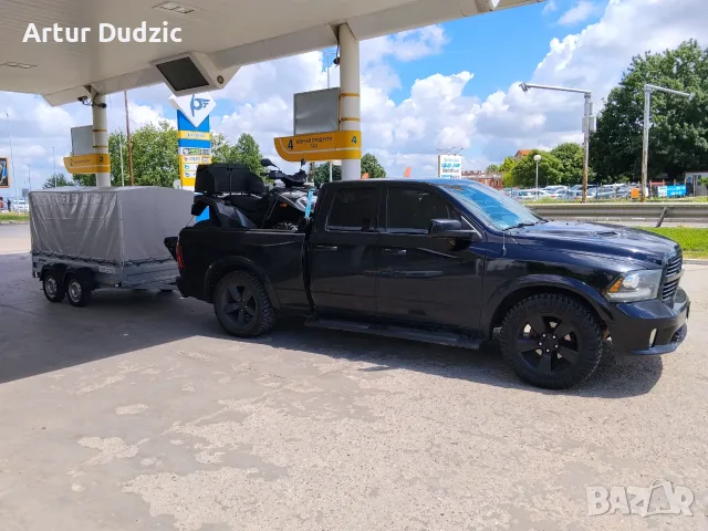 DODGE RAM 5.7HEMI + GAS, снимка 2 - Автомобили и джипове - 55331901