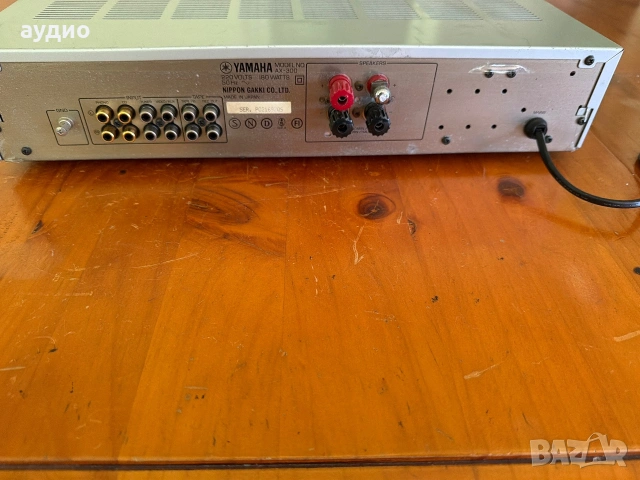 YAMAHA AX-300, снимка 6 - Ресийвъри, усилватели, смесителни пултове - 54976445