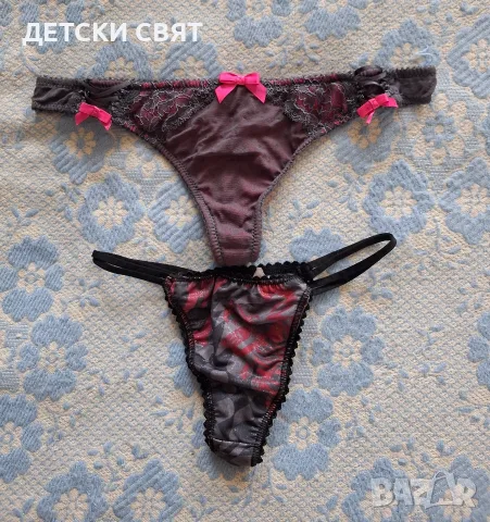 Еротични дамски прашки   S / M, снимка 6 - Бельо - 55579171
